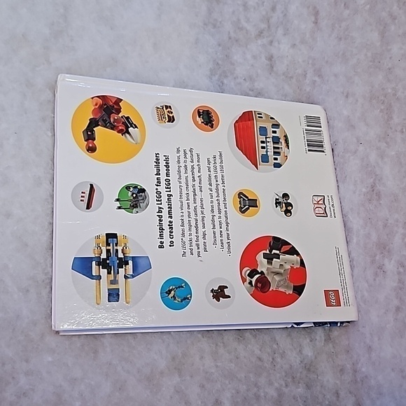 The Lego Ideas Book Unlock Your Imagination Hardcover 8x11" - Picture 7 of 10